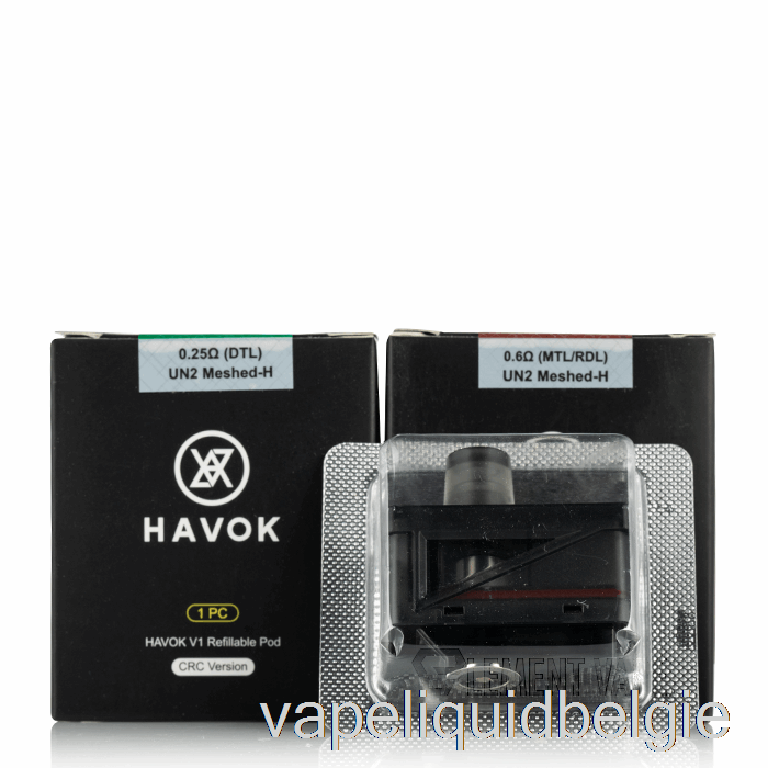 Vape Smaken Uwell Havok Vervangende Peulen [0,25] 4ml Havok Peulen